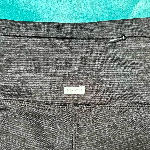 ๐3/40๐ Mondetta Ladies' Brushed Jacquard Legging - Picture 3 of 6